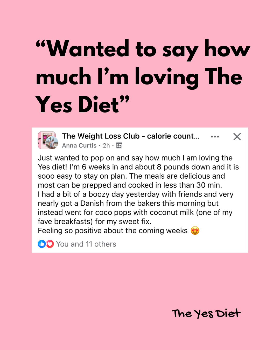 The Yes Diet Plan