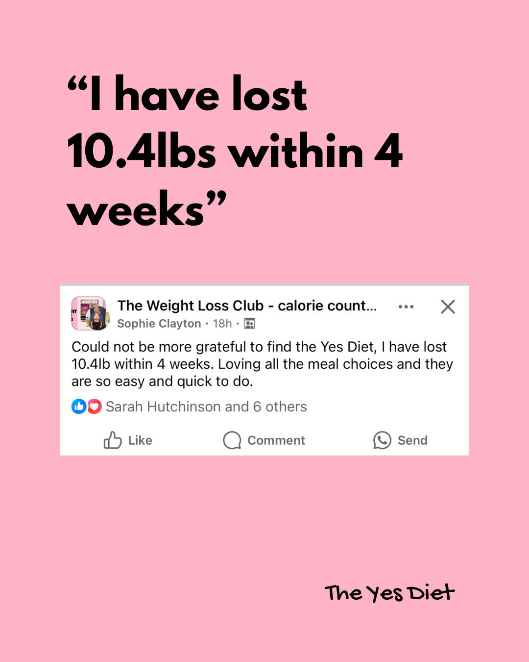 The Yes Diet Plan