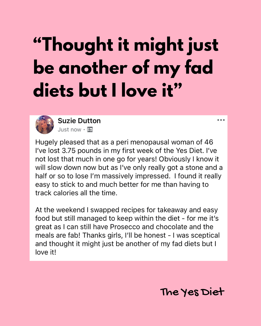 The Yes Diet Plan